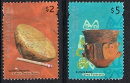 2008 - ARGENTINA - CULTURA  E ARTIGIANATO ARGENTINO - CULTURE AND ARGENTINE CRAFTS. USATO / USED. - Used Stamps
