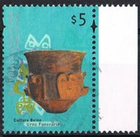 2008 - ARGENTINA - CULTURA  E ARTIGIANATO ARGENTINO - CULTURE AND ARGENTINE CRAFTS. USATO / USED. - Used Stamps