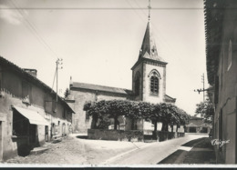 10x15   Nieul   Place De L'Eglise - Nieul