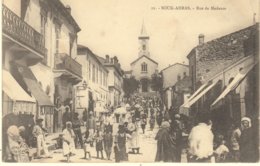 ALGERIE - SOUK AHRAS - RUE DE MADAURE - Souk Ahras