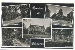 Bilthoven, Groeten Uit Bilthoven  (glansfotokaart) - Bilthoven