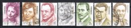 2018 - ROMANIA - PERSONAGGI FAMOSI - FAMOUS PEOPLE. USATO / USED. - Usati