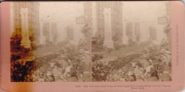 18989 / KILBURN 13438 / NEW YORK / DEWEY PARADE / PENNSYLVANIA BOYS / RARE - Photos Stéréoscopiques