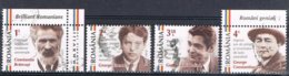 2016 - ROMANIA - PERSONAGGI FAMOSI - FAMOUS PEOPLE. USATO / USED. - Used Stamps