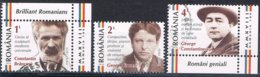 2016 - ROMANIA - PERSONAGGI FAMOSI - FAMOUS PEOPLE. USATO / USED. - Used Stamps