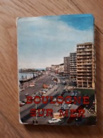 Plaquette Souvenir Multi Vues Dépliante ESTEL - Boulogne Sur Mer - 12 Photos - Sport En Toerisme