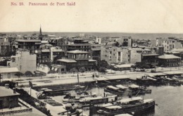 EGYPTE PORT-SAID Panorama - Port Said