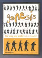 DVD GENESIS - THE WAY WE WALK LIVE IN CONCERT (2 DVD) - Concert Et Musique
