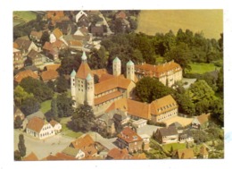 4410 WARENDORF - FRECKENHORST, Stiftskirche Mit Umgebung, Luftaufnahme - Warendorf