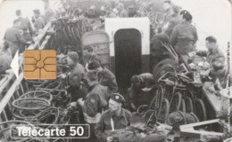 FRANCIA. 50th Anniversary Of Landings And The Liberation Of France. Debarquement Flotille. 0474. 06/94. (309). - Leger