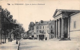 Thème   Justice.   Palais De Justice De:    24  Périgueux     (voir Scan) - Other & Unclassified