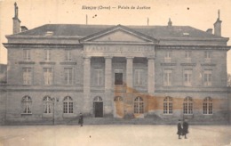 Thème   Justice.   Palais De Justice De:    61  Alençon     (voir Scan) - Autres & Non Classés