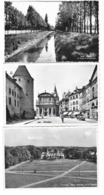 YVERDON (Suisse) Ensemble De 3 Cartes Vues Diverses - Yverdon-les-Bains 