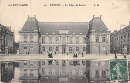 Thème   Justice.   Palais De Justice De:        35   Rennes         (voir Scan) - Other & Unclassified