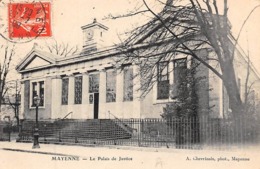 Thème   Justice.   Palais De Justice De:       53    Mayenne           (voir Scan) - Other & Unclassified