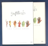 DVD GENESIS - THE VIDEO SHOW - Concert & Music