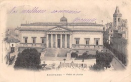 Thème   Justice.   Palais De Justice De:      16  Angoulême               (voir Scan) - Autres & Non Classés