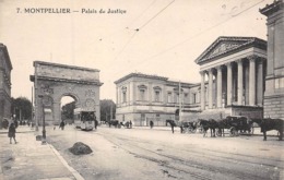 Thème   Justice.   Palais De Justice De:      34  Montpellier                (voir Scan) - Sonstige & Ohne Zuordnung