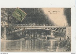 Delcampe - 77 CHELLES LE CANAL CPA BON ETAT - Chelles