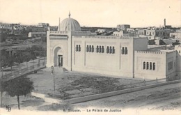 Thème   Justice.   Palais De Justice De:    Tunisie    Sousse                (voir Scan) - Autres & Non Classés