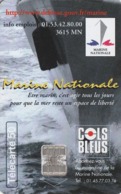 FRANCIA. Marine Nationale Cols Bleus. 50U. 06.98. 0893. (251). - Armee