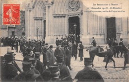 Thème   Justice.      Nantes Saint Donatien    44    Inventaires   1906  Les Agents Du Fisc     (voir Scan) - Autres & Non Classés