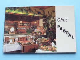 Restaurant " CHEZ PASCAL " Grand Rue 28 - 6000 CHARLEROI ( Zie / Voir Photo ) ! - Visiting Cards