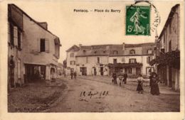 CPA PONTACQ Place Du Barry (868799) - Pontacq