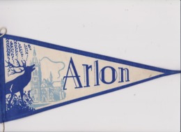 Ancien Fanion Touristique Belgique ARLON  (vintage Années 60) - Obj. 'Souvenir De'
