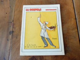 1967 Carte Du Restaurant LA COUPOLE à Montparnasse - Illustré Par Margerie (spécialités : Queue Et Oreille Grillée,etc - Menus