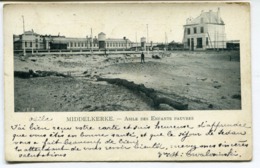 CPA - Carte Postale - Belgique - Middelkerke - Asile Des Enfants Pauvres - 1919 (D10197) - Middelkerke