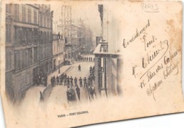 Thème   Justice.      Paris  75   Fort Chabrol  1899      (voir Scan) - Sonstige & Ohne Zuordnung