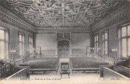 Thème   Justice.       Rouen   76    Salle De La Cour D'Assises       (voir Scan) - Andere & Zonder Classificatie