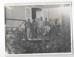 GUERRE 1914-18 Photographie DIEPPE SOUS DOUAUMONT Groupe De Soldats - Other & Unclassified