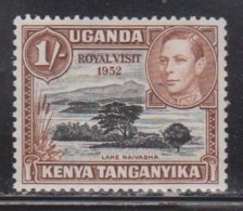 KUT Scott # 99 MH - KGVI Royal Visit - Kenya, Uganda & Tanganyika