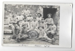 VALENCE (26) Carte Photo Groupe De Militaires Téléphonistes Du 6ème Rgt D'artillerie - Valence