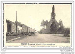 GEROUVILLE ..-- Grand ' Rue Et  Place De L ' Eglise . - Meix-devant-Virton