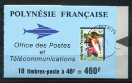 5186 - FRANZÖSISCH POLYNESIEN - Markenheft Mit Mi. 627 (10) **, Selbstklebend - Postzegelboekjes