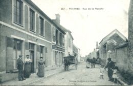 N°77137 -cpa Perthes -rue De La Planche- - Perthes