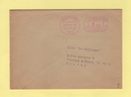 Luxembourg Ville - 29-10-1965 - Destination France - Cartas & Documentos