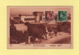 Morocco - Maroc - Casablanca Post Office - 1937 - Morocco Agencies / Tangier (...-1958)