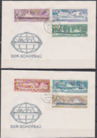 DDR FDC1971 Nr.1693 - 1698  Schiffbau ( D 6488 ) Günstige Versandkosten - 1971-1980