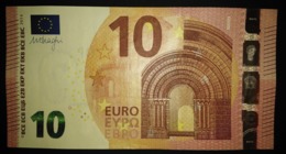 10 Euro Y004A4 Greece Serie YA Draghi Condition XF - 10 Euro