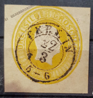 PREUSSEN - MLH / Envelope Stamp - 3 Silbergroschen - Usati