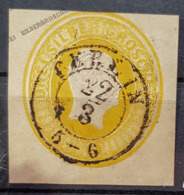 PREUSSEN - MLH / Envelope Stamp - 3 Silbergroschen - Preussen