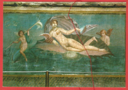Pompei, Casa Di Venese In Conchiglia, Haus Der Venus, Künstlerkarte - Pompei