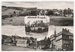 Jöhstadt - S/w Mehrbildkarte 1 - Jöhstadt