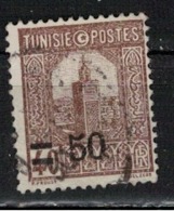 TUNISIE         N°     YVERT   160         OBLITERE   (   Ob 5/42 ) - Used Stamps