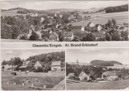 Clausnitz , Erzgeb - Rechenberg-Bienenmühle