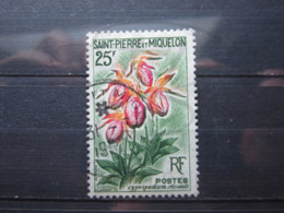 VEND BEAU TIMBRE DE S.P.M. N° 362 !!! - Used Stamps